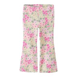 NAME IT Pantaloni 'NMFDartias' galben / galben deschis / roz / roz deschis