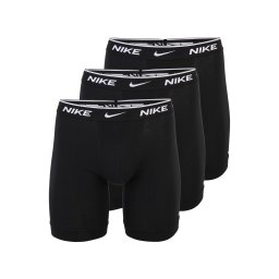 NIKE Underwear Boxeri negru / alb