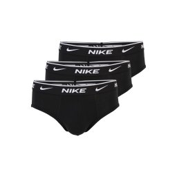 NIKE Underwear Chiloți sport negru / alb