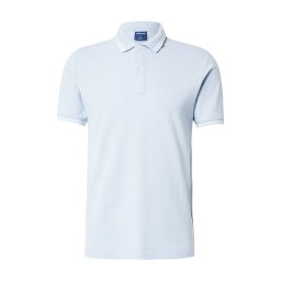 G-STAR Tricou 'Dunda' albastru deschis / alb