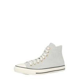 CONVERSE Sneaker înalt 'Chuck Taylor All Star' gri deschis / negru / alb