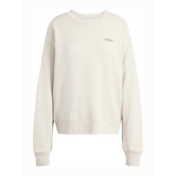 ADIDAS SPORTSWEAR Hanorac sport gri deschis / verde