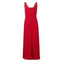 Abercrombie & Fitch Rochie roșu / negru