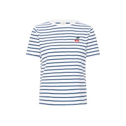 b.young Tricou 'BYPANDINNA' albastru marin / verde / roșu / alb