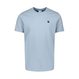 No Excess Tricou albastru deschis