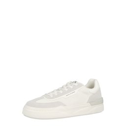 ARMANI EXCHANGE Sneaker low gri / alb murdar