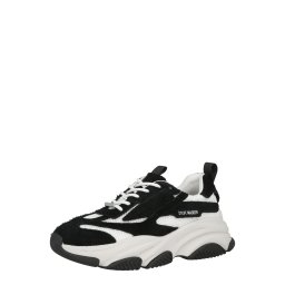 STEVE MADDEN Sneaker low 'Possess-H2' negru / alb