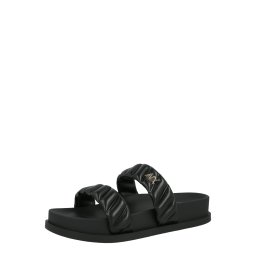ARMANI EXCHANGE Saboți 'FEBE' negru