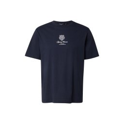 ANTONY MORATO Tricou bleumarin / alb