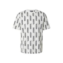 ANTONY MORATO Tricou negru / alb