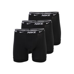 NIKE Underwear Boxeri negru / alb
