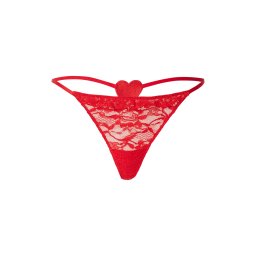 WILD LOVERS Tanga 'Maia' roșu