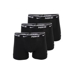 NIKE Underwear Boxeri negru / alb