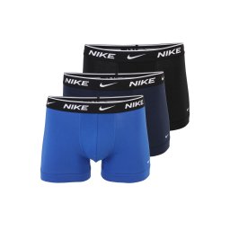 NIKE Underwear Boxeri albastru / bleumarin / negru / alb