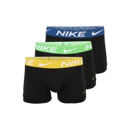 NIKE Underwear Boxeri albastru / galben / verde deschis / negru