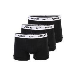 NIKE Underwear Boxeri gri / negru / alb