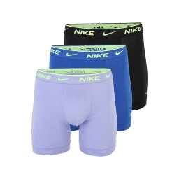 NIKE Underwear Boxeri albastru / verde neon / mov pastel / negru