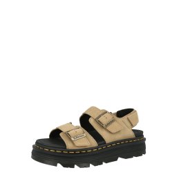 Dr. Martens Sandale 'ZebZag' maro cappuccino