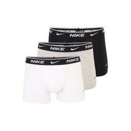 NIKE Underwear Boxeri gri amestecat / negru / alb