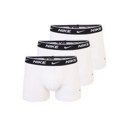 NIKE Underwear Boxeri negru / alb