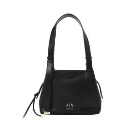 ARMANI EXCHANGE Geantă de umăr 'ALICE' auriu / negru