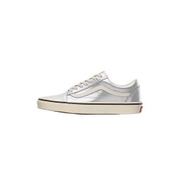 VANS Sneaker low 'Old Skool' gri argintiu / alb