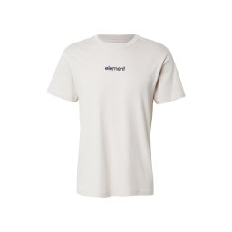 ELEMENT Tricou 'LOWCASE' bej / bleumarin
