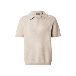 Jack & Jones Premium Pulover 'JPRBLUASHER' gri taupe / alb