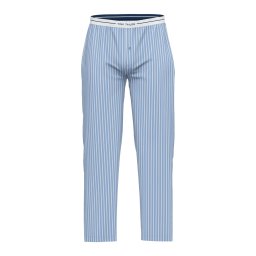 TOM TAILOR Pantaloni de pijama albastru deschis / gri deschis / negru / alb