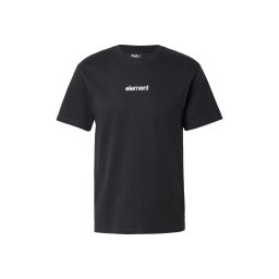 ELEMENT Tricou 'LOWCASE' gri metalic / alb