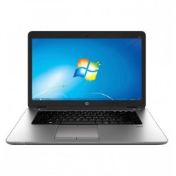 Laptop Refurbished HP EliteBook 850 G1, I5-4300U, 8 GB RAM, 256 GB SSD, 15.6", Tastatura US/UK, Stare Buna