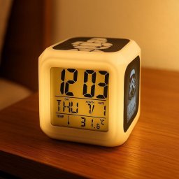 Ceas Digital cu Termometru – Stormtrooper