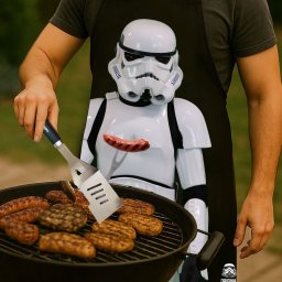 Set Ustensile Grătar Star Wars Stormtrooper