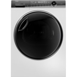 Uscator de rufe Haier HD100-A2979NU1-S, Pompa de caldura, 10 kg, i-Refresh, Dry Sensor, WiFi/ hOn app, Drum Light, alb