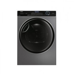Uscator de rufe Haier HD80-A3959R-S, Pompa de caldura, 8 kg, Clasa C, Motor Inverter, i-Refresh, Dry Sensor, WiFi, Antracit