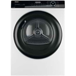 Uscator de rufe Haier HD90-A2939-S, Pompa de Caldura, 9 kg, 15 Programe, Clasa A++, Alb