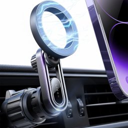 Suport Auto pentru Telefon cu Magnet, Ajustabil, Universal - Lisen (YL0222100001) - Black