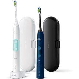 PHILIPS HX6851/34 Sonicare ProtectiveClean 5100 sonic electric periuţă de dinţi dupla pachet