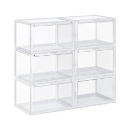 Raft modular cu compartimente BOXIFY, alb