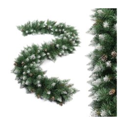 Ghirlandă decorativă de Crăciun, 270 cm
