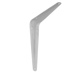 Suport WS alb pentru raft, etajera, polite