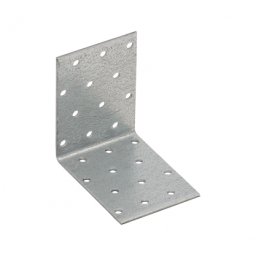 Coltar perforat pentru lemn 80x80x60x2.0 mm