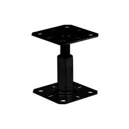 Suport prindere reglabil negru 100x100x100-150mm