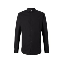 JACK & JONES Cămaşă Jprblajaxon Stretch L/S 12269856 C-N10 black