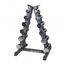 Set gantere individuale inSPORTline Crossteel 2 × 2–12 kg