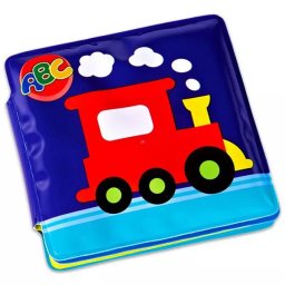 ABC: Vehicule piuitoare - prima mea carte de baie