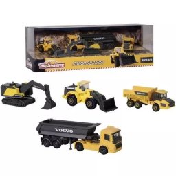 Volvo Set de 4 utilaje pentru construcții