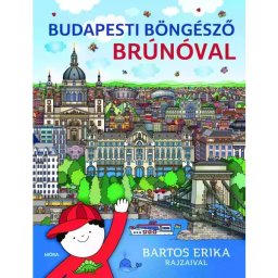 Bruno în Budapesta - carte în limba maghiară