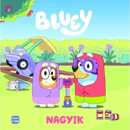 Bluey: Bunicile - în limba maghiară