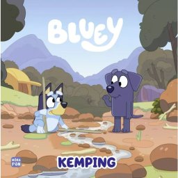 Bluey: Camping - în limba maghiară